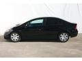 2010 Crystal Black Pearl Honda Civic LX Sedan  photo #8