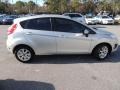 Ingot Silver Metallic - Fiesta SE Hatchback Photo No. 12