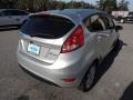 Ingot Silver Metallic - Fiesta SE Hatchback Photo No. 13