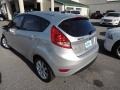 Ingot Silver Metallic - Fiesta SE Hatchback Photo No. 15