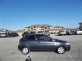 2008 Charcoal Gray Hyundai Accent GS Coupe  photo #8