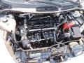 Ingot Silver Metallic - Fiesta SE Hatchback Photo No. 18