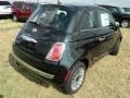 2013 Nero (Black) Fiat 500 Lounge  photo #3