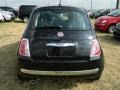 2013 Nero (Black) Fiat 500 Lounge  photo #4