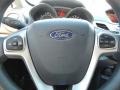 Ingot Silver Metallic - Fiesta SE Hatchback Photo No. 21