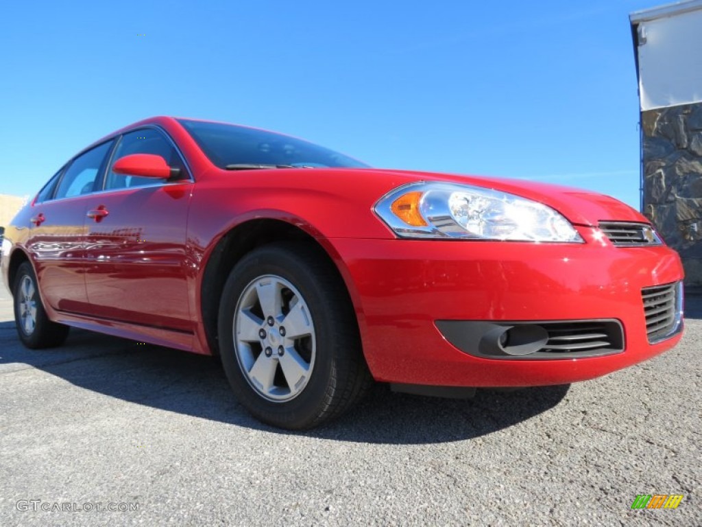 Victory Red Chevrolet Impala