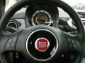 2013 Nero (Black) Fiat 500 Lounge  photo #9