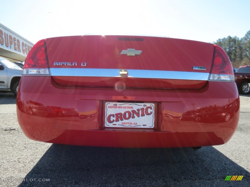 2011 Impala LT - Victory Red / Neutral photo #6