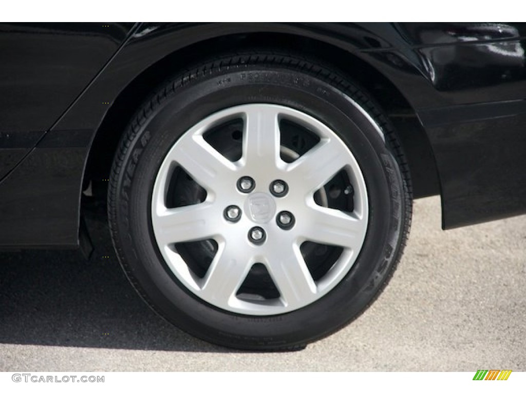 2010 Civic LX Sedan - Crystal Black Pearl / Gray photo #32