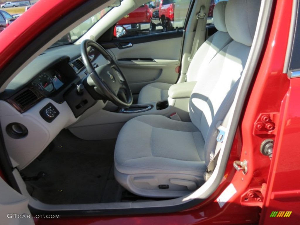 2011 Impala LT - Victory Red / Neutral photo #10