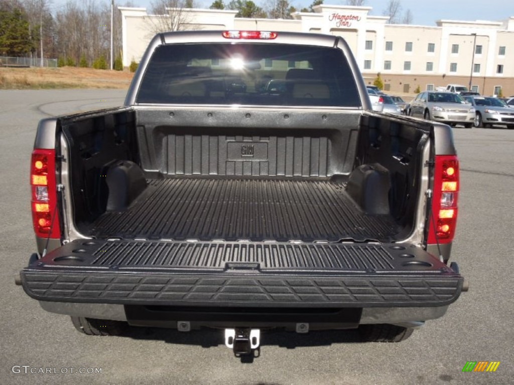 2013 Silverado 1500 LTZ Crew Cab - Mocha Steel Metallic / Light Cashmere/Dark Cashmere photo #17