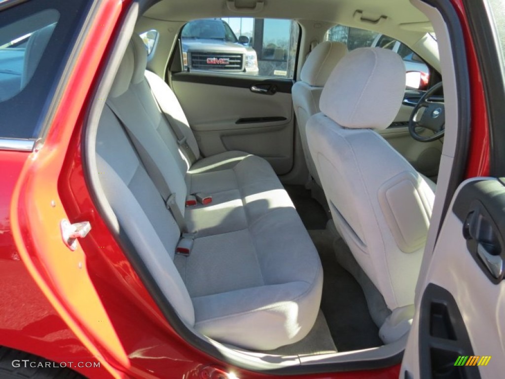 2011 Impala LT - Victory Red / Neutral photo #14
