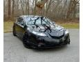 Crystal Black Pearl 2009 Acura TL 3.7 SH-AWD