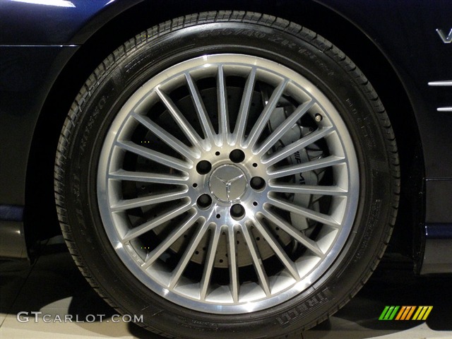 2005 Mercedes-Benz SL55 AMG, Capri Blue / Ash Grey, Wheel 2005 Mercedes-Benz SL 55 AMG Roadster Parts