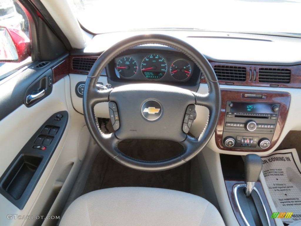 2011 Impala LT - Victory Red / Neutral photo #19