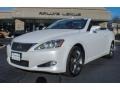 Starfire White Pearl - IS 250C Convertible Photo No. 1