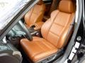 2009 Acura TL Umber/Ebony Interior Front Seat Photo