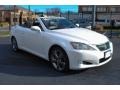 Starfire White Pearl - IS 250C Convertible Photo No. 7