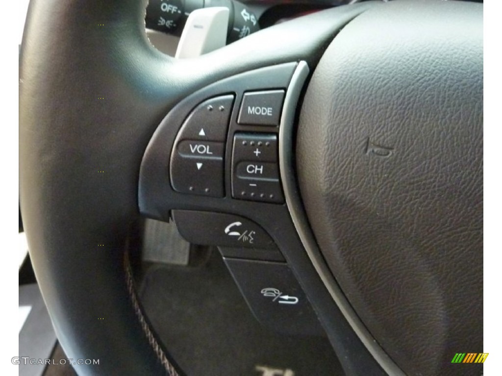 2009 Acura TL 3.7 SH-AWD Controls Photo #75041368