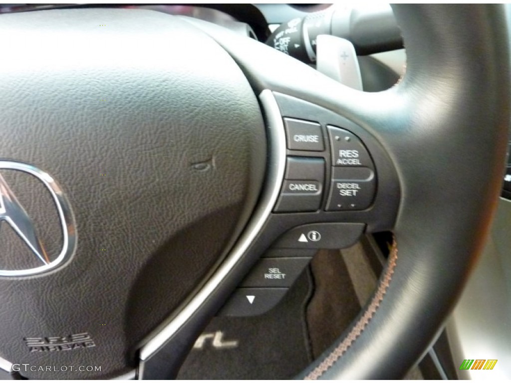 2009 Acura TL 3.7 SH-AWD Controls Photo #75041403