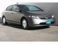 Galaxy Gray Metallic - Civic Hybrid Sedan Photo No. 1