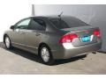 Galaxy Gray Metallic - Civic Hybrid Sedan Photo No. 2