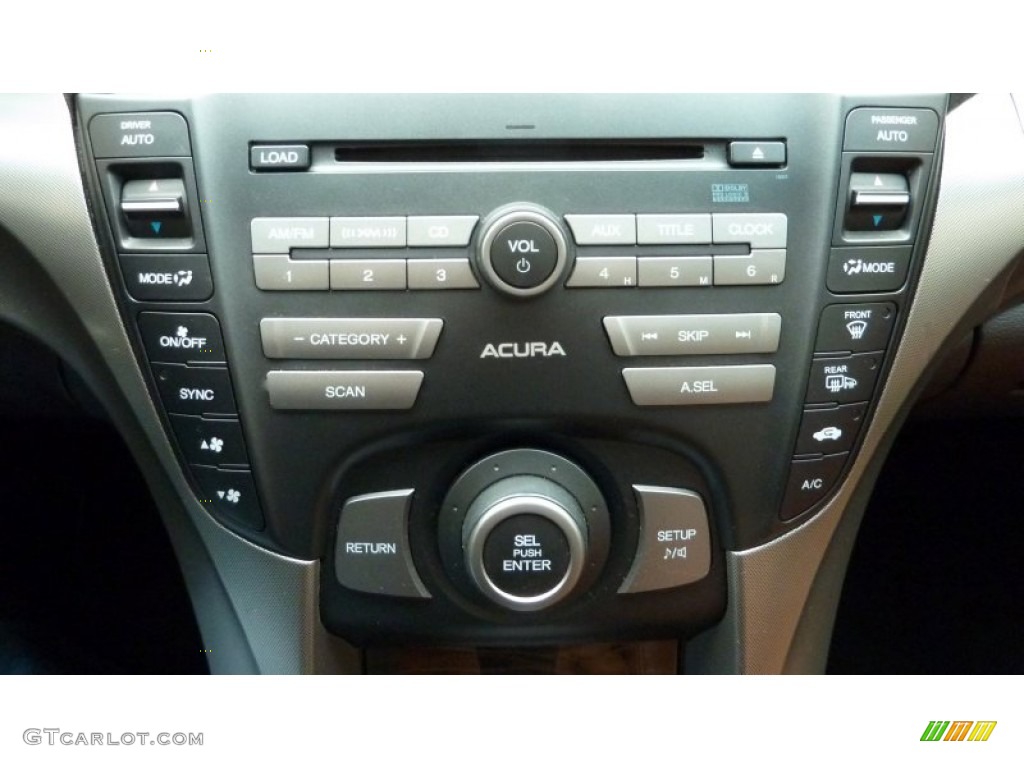 2009 Acura TL 3.7 SH-AWD Controls Photo #75041441