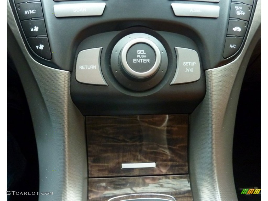 2009 Acura TL 3.7 SH-AWD Controls Photo #75041451