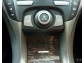 2009 Acura TL Umber/Ebony Interior Controls Photo