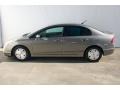 Galaxy Gray Metallic - Civic Hybrid Sedan Photo No. 8