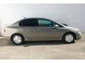 Galaxy Gray Metallic - Civic Hybrid Sedan Photo No. 10