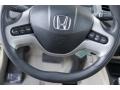 Galaxy Gray Metallic - Civic Hybrid Sedan Photo No. 11