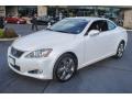 Starfire White Pearl - IS 250C Convertible Photo No. 21