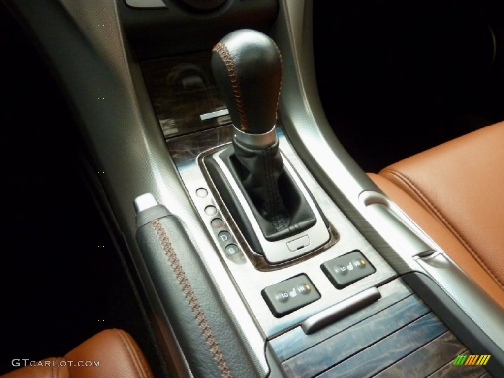 2009 Acura TL 3.7 SH-AWD 5 Speed SportShift Automatic Transmission Photo #75041619