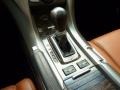 2009 Acura TL Umber/Ebony Interior Transmission Photo