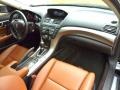 2009 Acura TL Umber/Ebony Interior Dashboard Photo