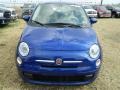 2013 Azzuro (Blue) Fiat 500 Pop  photo #2
