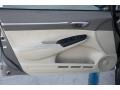 Galaxy Gray Metallic - Civic Hybrid Sedan Photo No. 24