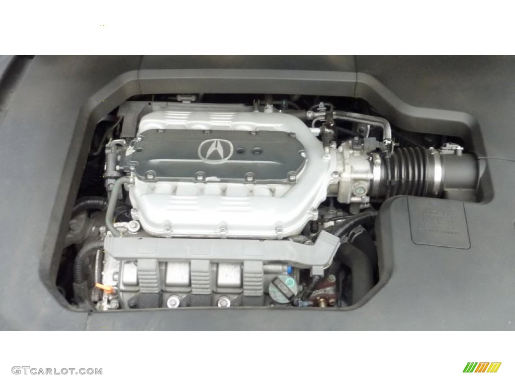 2009 Acura TL 3.7 SH-AWD 3.7 Liter SOHC 24-Valve VTEC V6 Engine Photo #75041804