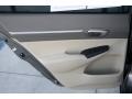Galaxy Gray Metallic - Civic Hybrid Sedan Photo No. 25