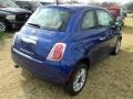 2013 Azzuro (Blue) Fiat 500 Pop  photo #4