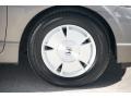 Galaxy Gray Metallic - Civic Hybrid Sedan Photo No. 32