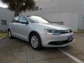 Front 3/4 View of 2013 Jetta Hybrid SE