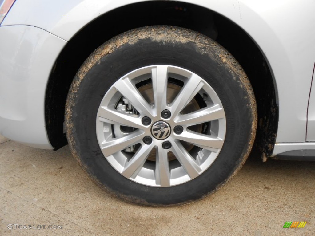 2013 Volkswagen Jetta Hybrid SE Wheel Photo #75042114