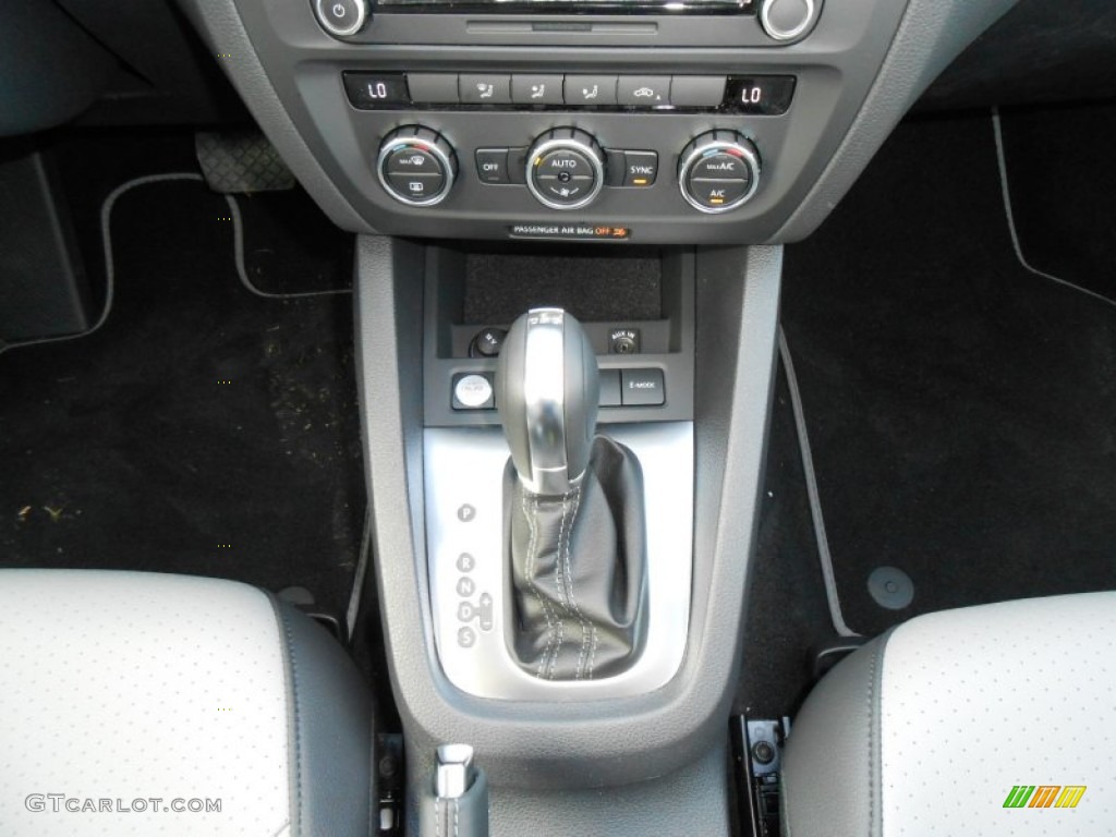 2013 Volkswagen Jetta Hybrid SE 7 Speed DSG Dual-Clutch Automatic Transmission Photo #75042306
