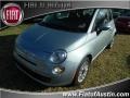 2013 Luce Blu (Light Blue) Fiat 500 Pop  photo #1