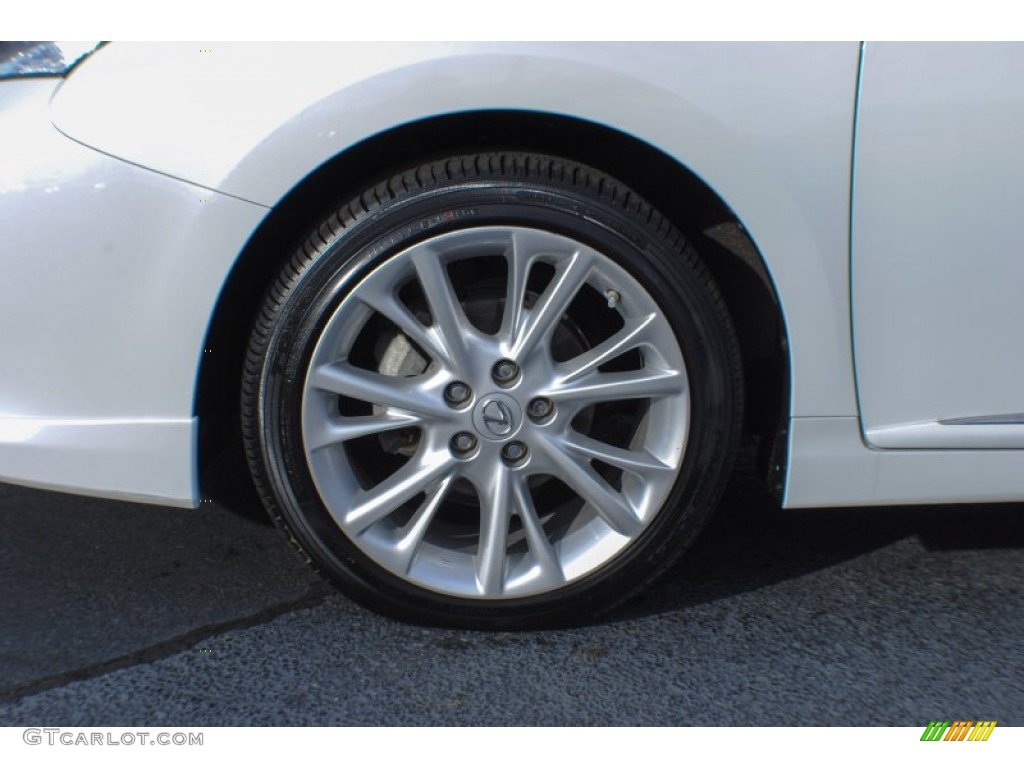 2010 HS 250h Hybrid Premium - Starfire White Pearl / Black photo #8