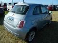 2013 Luce Blu (Light Blue) Fiat 500 Pop  photo #4