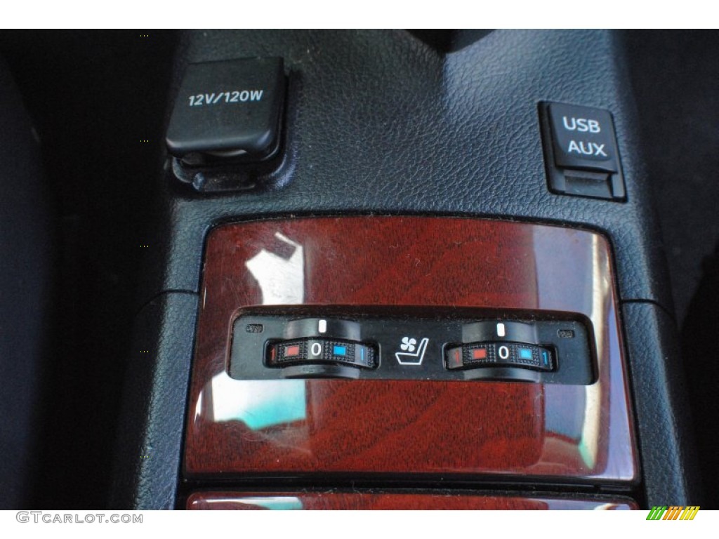 2010 HS 250h Hybrid Premium - Starfire White Pearl / Black photo #13