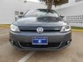 2013 Platinum Gray Metallic Volkswagen Jetta Hybrid SEL Premium  photo #2